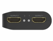 PremiumCord khsplit2h PremiumCord HDMI 2.0 Mini Splitter 1-2 Pigtail 4Kx2K@60Hz HDCP2.2 Downscaler