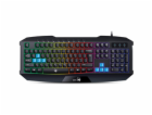 Klávesnice Genius K215 USB CZ+SK black