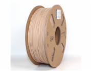 GEMBIRD Tisková struna (filament) PLA, 1,75mm, 1kg, přírodní dřevo