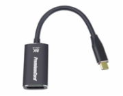 PREMIUMCORD Adaptér USB-C na DisplayPort DP1.4 8K@60Hz a 4k@120Hz