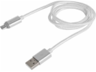 Natec Extreme Media microUSB - USB 2.0 (M) USB kabel, 1m,...
