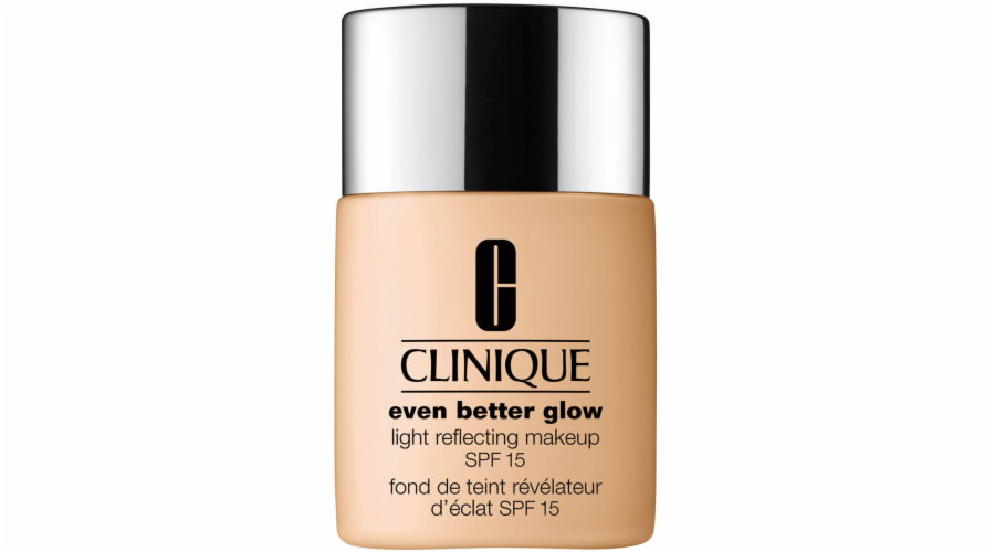 Clinique Even Better Glow Light Reflecting Makeup SPF15 make-up na obličej WN 12 Meringue 30 ml