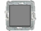 Karlik Mini jednopólový spínač, matně šedý (27MWP-1)