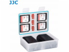 JJC Cover Box Pouzdro Baterie / Dobíjecí baterie + Paměťo...