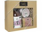 LaQ LAQ.Set*Kocica sprchový gel 500ml + pěna+máslo