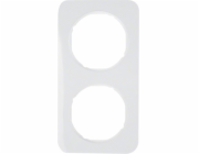 Berker R.1 dvojitý rám horizontální/vertikální IP20 bílá (10122189)