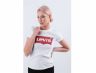 Levi`s THE PERFECT TEE 0053 LARGE BATWING BÍLÉ - XS - dám...
