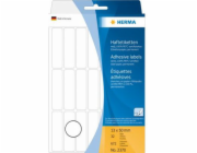 Herma Samolepící etikety, bílé 13x50 mm 672 ks - 2370