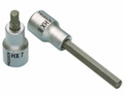 Proxxon šestihranná nástrčná hlavice 1/2 H8 x 100 mm dlouhá (PR23486)
