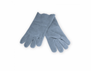 Dedra Welding ochranné rukavice, hovězí kůže, jednodílná dlaň, 37cm - BH1005