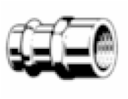 Viega A2 Profipress adaptér 28mm x 1/2 hnědá (346430)