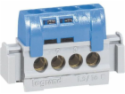 Legrand N-4 IP2x svorkovnice 1,5-16 mm2 modrá 004840