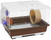 Panama Pet Klec pro hlodavce Panama Pet 30x23x20 cm bílá/hnědá