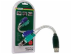 Digitus USB 1.1 - PS/2 DA-70118/A-DA-70118 USB adaptér