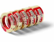 Maskovací páska Schuller Red Core s lepicími vlastnostmi 3,8 cm x 50 m (45107)
