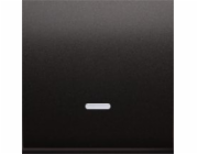 Kontakt-Simon Simon 54 jednoduchý klíč s očkem pro podsvícení spínačů a tlačítek antracit (DKW1L/48)