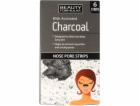 Beauty Formulas Charcoal Nos čisticí polštářky s aktivním...