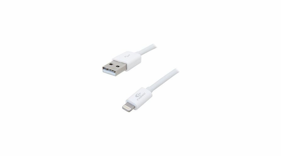 Luxa2 Lightning MFi USB kabel 1m bílý (PO-APP-PCL1WH-00)