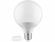GTV LED žárovka G120 SMD 2835 teplá bílá E27 18W 220-240V AC 360 stupňů 1600lm 157 mA (LD-120G18W-32)