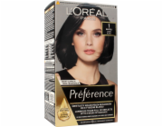 L Oreal Paris Preference barva na vlasy 1 napoli black