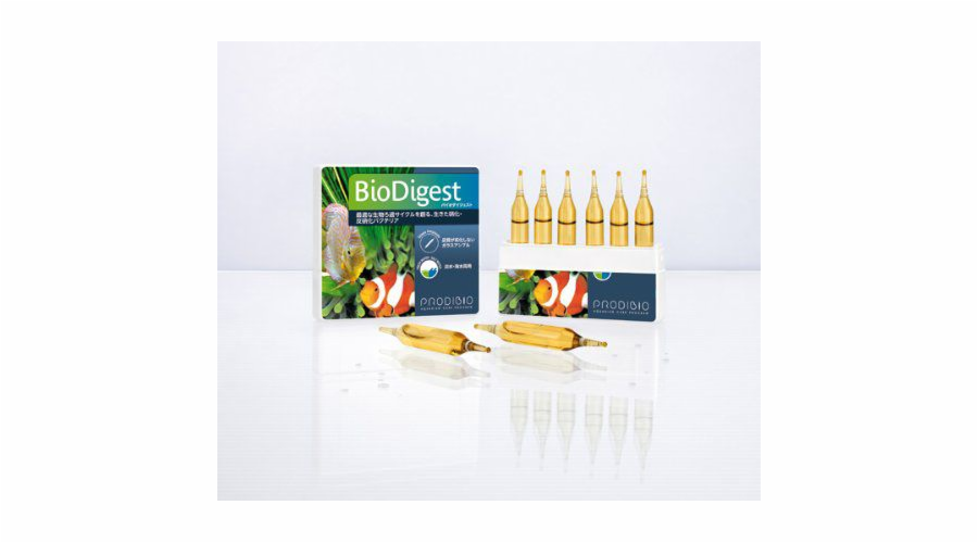 Prodibio BioDigest 6 ampulí