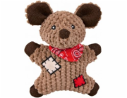 Myš Trixie, látka, 19 cm