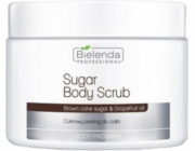 Bielenda Professional Sugar Body Scrub Cukrový tělový peeling 600g