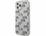 US Polo ASSN US Polo USHCP12MPCUSPA6 iPhone 12/12 Pro 6.1 bílá/bílá Logo Mania Collection