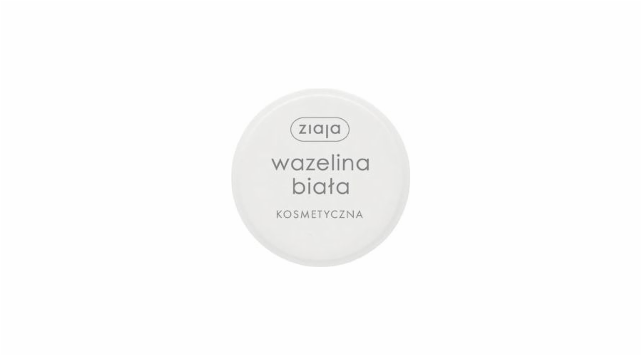 Ziaja Bílá kosmetická vazelína 30 ml