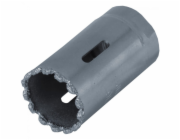 Diamantový vrták Dedra - ozubená korunka na tvrdé materiály 22mm - DED1584s22