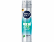 Nivea MEN COOLING gel na holení 200 ml