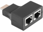 Systém přenosu AV signálu Cabletech Cabletech extender ZL...
