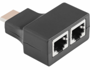 Systém přenosu AV signálu Cabletech Cabletech extender ZLA0798 HDMI / 2x RJ45 max 30m