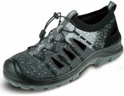 Bezpečné sandály DEDRA D3V, látka, velikost 41, kategorie S1 SRC, složení