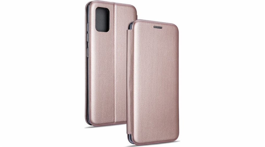 Pouzdro Book Magnetic Samsung M51 růžovo-zlaté/růžové zlato