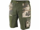 Camo šortky DEDRA, velikost S, bavlna + elastan, 240g/m2
