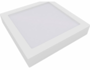 Stropní svítidlo GTV LED podhledové svítidlo 18W 3000K/4000K/6400K variabilní barva světla 1600lm přisazený/zapuštěný panel BOLERO GTV 0100