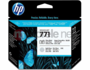 Fotografická černá/L šedá tisková hlava HP No 771 (CE020A)