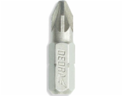 Dedra Pozidriv PZ3x25mm šroubovací bity, 10ks plastová krabička (18A01PZ30-10)