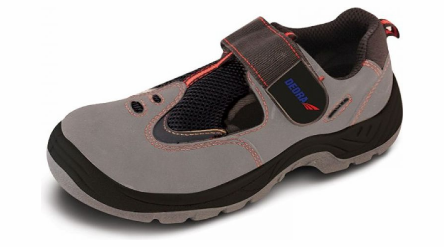 Bezpečné sandály Dedra D2, nubuk, velmi lehké, velikost 40 (BH9D2-40)