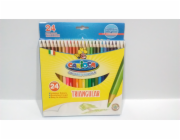 Carioca Carioca pastelky, 24 barev (40381)