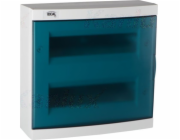 Kanlux Přisazený rozvaděč s DIN lištou 2x12 IP30 modulů IK07 KDB-S24T 23614