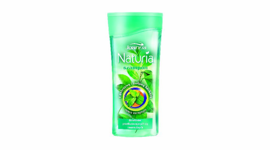 Joanna Naturia Šampon na vlasy Kopřiva a zelený čaj 200ml - 521243