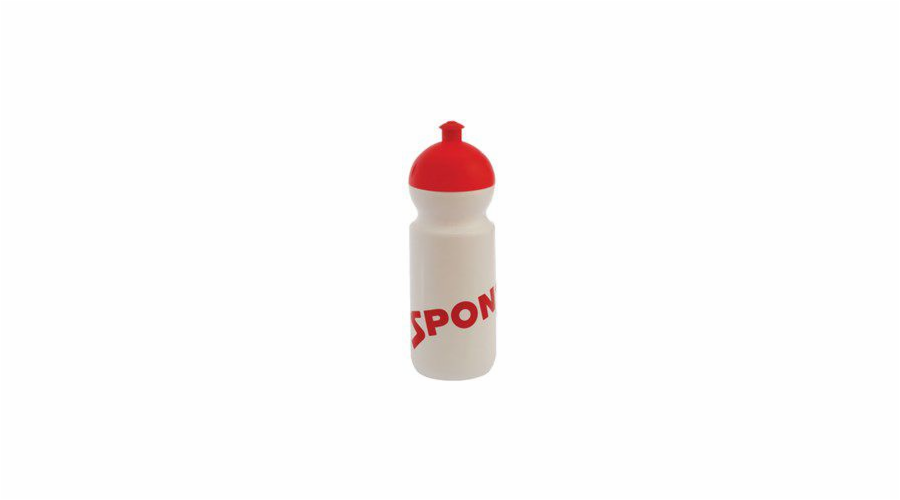 Sponser Bílá láhev na vodu 500 ml (SPN-82-010)
