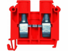 Simet 2vodičová svorkovnice 16,0 mm2 červená ZSG1-16,0c (...