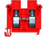 Simet 2vodičová svorkovnice 16,0 mm2 červená ZSG1-16,0c (12601311)