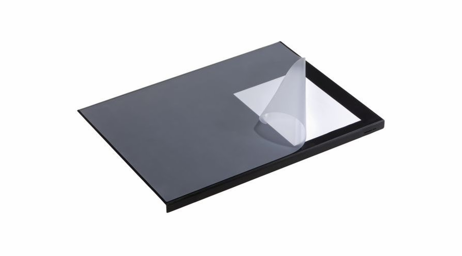Odolná podložka na stůl s ochranou hran 650x500 mm černá