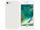 Pouzdro Mercury SOFT pro Samsung A530 A8 2018 bílé (Mer03...