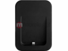 BlueLounge Saidoka stolní nabíječka iPhone SE, 5S černá (...
