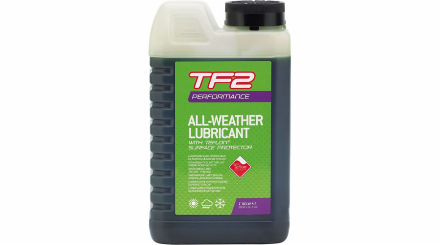 WELDTITE Řetězový olej TF2 výkonný Teflon do každého počasí 1L (WLD-3048)
